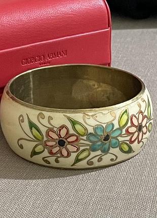 1849/42 браслет винтаж эмаль