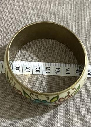 1849/42 браслет винтаж эмаль