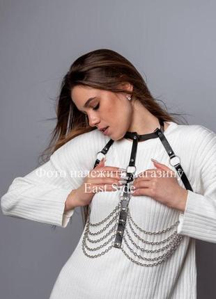 Милли портупея черная