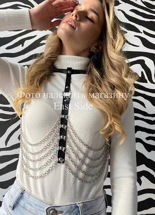 Милли портупея черная