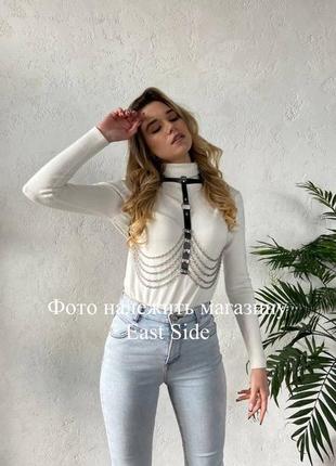 Милли портупея черная