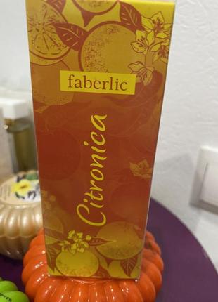 Citronica парфюмерная вода для женщин серии карибиана, 25 мл1 фото