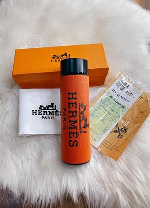 Термос в стиле hermes