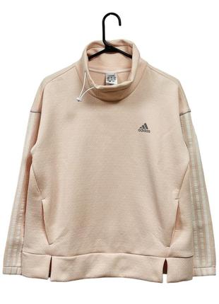 Adidas intuitive warmth sweatshirt pink женская кофта свитшот4 фото