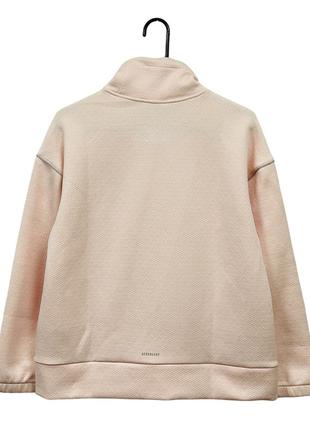 Adidas intuitive warmth sweatshirt pink женская кофта свитшот5 фото