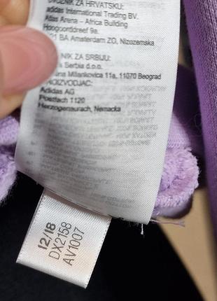 Укороченная худи в ретро-стил adidas, оригинал10 фото