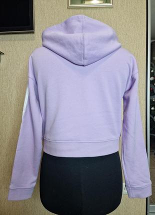 Укороченная худи в ретро-стил adidas, оригинал9 фото