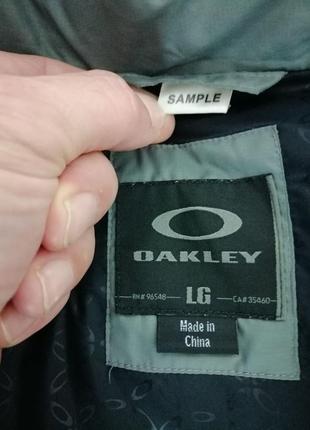 Курточка oakley размер  l5 фото