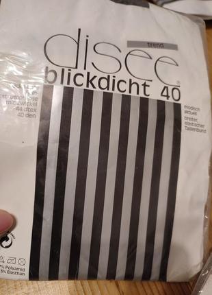 Колготки 40 ден   disee 48-50 (5) цвет графит