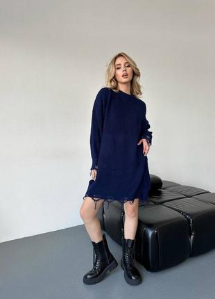 Туника рванка, oversize, в самых актуальных цветах, можно надевать под лосинки и ботфорты😎