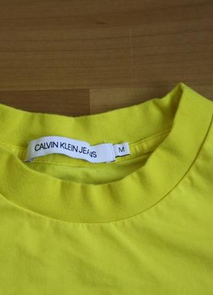 Футболка calvin klein jeans размер м5 фото