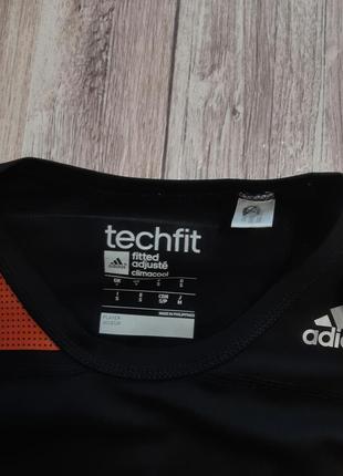 Спортивная футболка adidas techfit термо рашгард3 фото