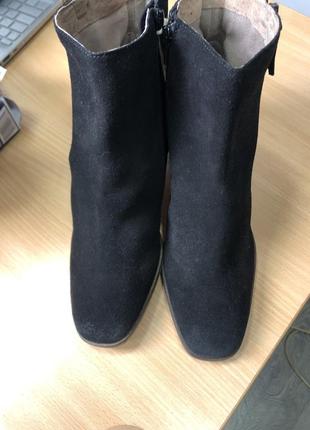 Ботиночки женские черные