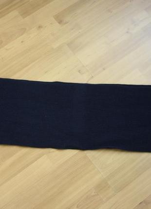 Шерстяной шарф polo ralph lauren 198 25 см4 фото