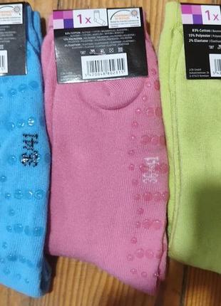 Носки демісезонні (з резиновою підкладкою). slipper socks.2 фото