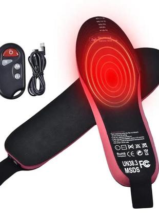 Устілки з підігрівом на акумуляторі usb заряджання устілки з акумулятором гріють