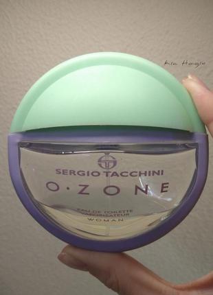 O-zone woman&nbsp;sergio tacchini, 8/50 ml - оригинал, старый выпуск