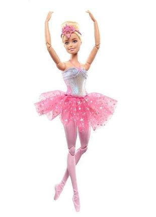 Барби балерина с подсветкой barbie dreamtopia twinkle lights ballerina doll оригинал