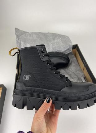 Ботинки caterpillar hardwear hi p111327 black, оригинальные ботинки кет женские черные1 фото