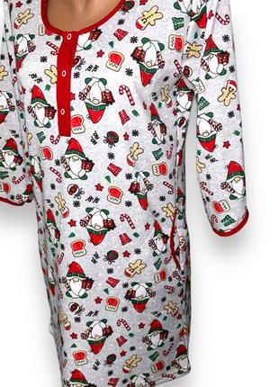 Теплая ночная рубашка от 44 до 58р