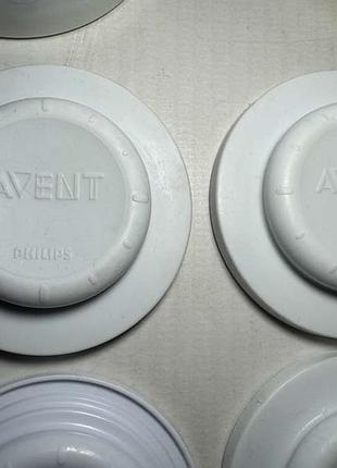 Уплотнительные диски для бутылочки для кормления avent philips, 6 шт, состояние идеальное!