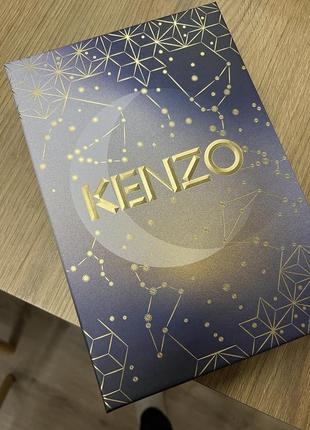 Набір парфумів kenzo by flower