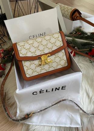 Сумка клатч celine premium