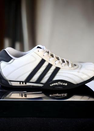 Adidas originals adiracer classic goodyear team 2007 локеры для пилотов, гоночная обувь