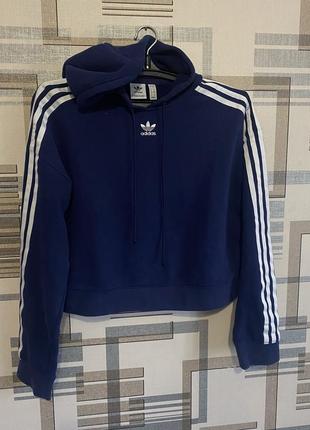 Худи толстовка кофта свитшот адидас adidas (не puma gap the north face)2 фото