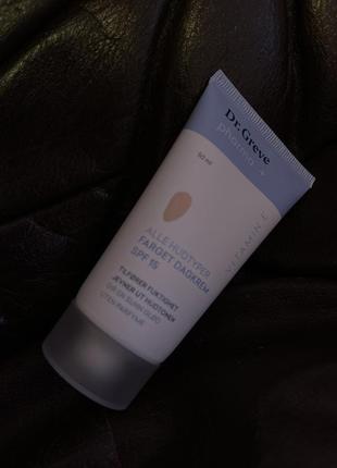 Натуральний дерматологічний тональний bb cream dr.greve norway6 фото