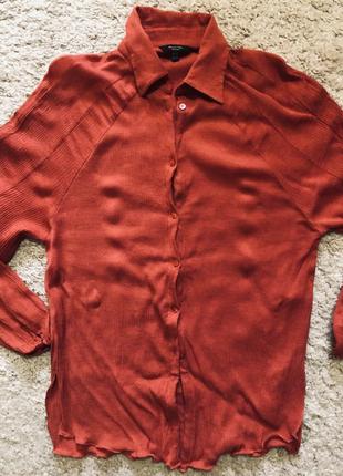 Блуза, рубашка massimo dutti оригинал бренд размер s,xs,м