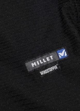 Millet windstopper stretch (мужская куртка кофта софтшел миллет )6 фото