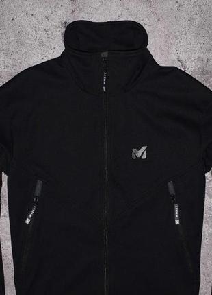 Millet windstopper stretch (мужская куртка кофта софтшел миллет )3 фото