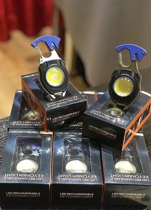 Led-тактичний ліхтарик-прикурювач, мультітул usb2 фото