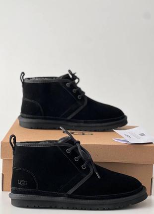 Уггі угги угг ugg neumel “suede black”7 фото