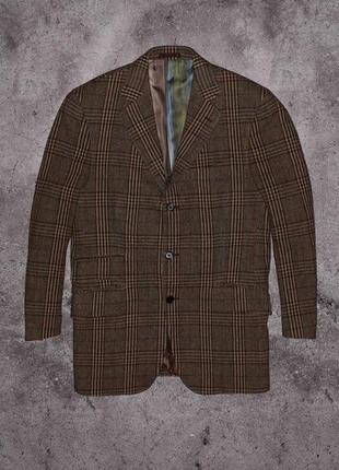 Etro milano vintage blazer (мужской премиальный пиджак блейзрер )1 фото