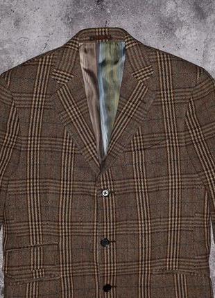 Etro milano vintage blazer (мужской премиальный пиджак блейзрер )2 фото