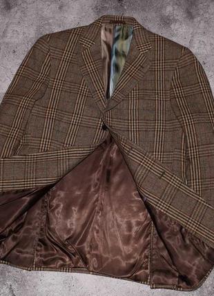 Etro milano vintage blazer (мужской премиальный пиджак блейзрер )4 фото