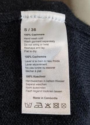 Кашемірова кофта на блискавці just cashmere, оригінал,  100% кашемір, розмір s3 фото