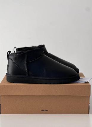 Угги угги угг ugg ultra mini black