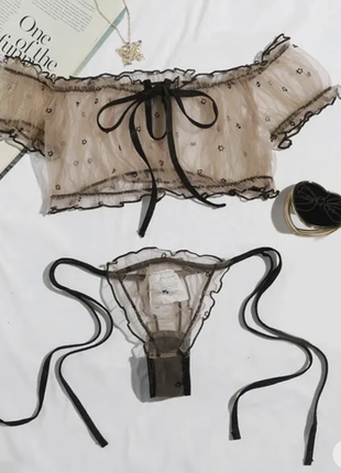 Комплект нижнего белья ❤️