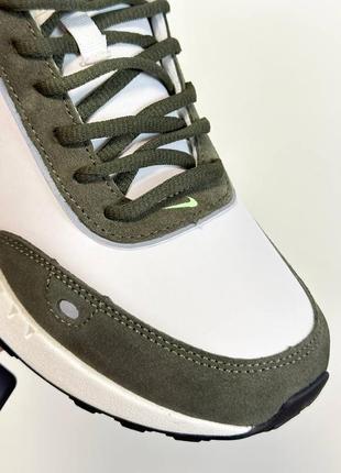 Nike waffle khaki &lt;unk&gt; кроссовки найк nike6 фото