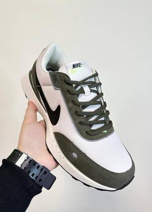 Nike waffle khaki &lt;unk&gt; кроссовки найк nike9 фото