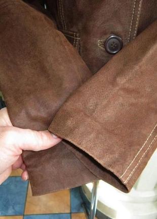 Жіноча шкіряна куртка - піджак michele boyard. франція. лот 9154 фото