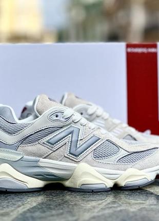 Кросівки new balance 9060 joe freshgoods inside voices sea salt mindful grey1 фото