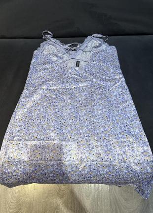 Атласне плаття h&m, розмір xs2 фото