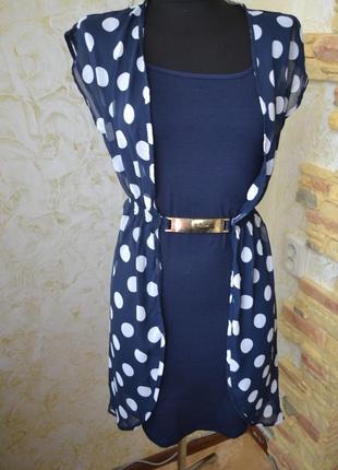 Распродажа!!! яркое платье р., 38 с