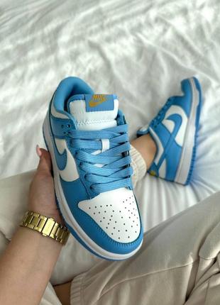 Nike dunk low blue &lt;unk&gt; кроссовки nike5 фото