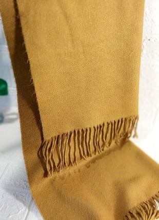 Теплий шарф палантин шаль