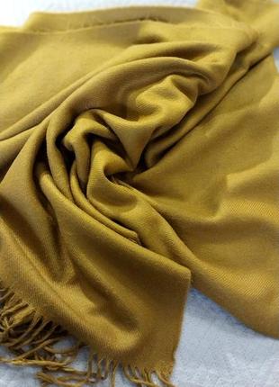 Теплий шарф палантин шаль3 фото